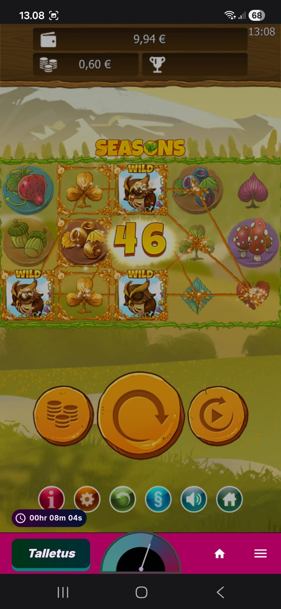 Seasons on hauska peli