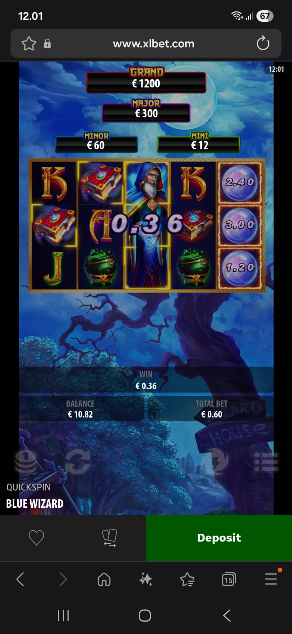 Quickspinin klassikko