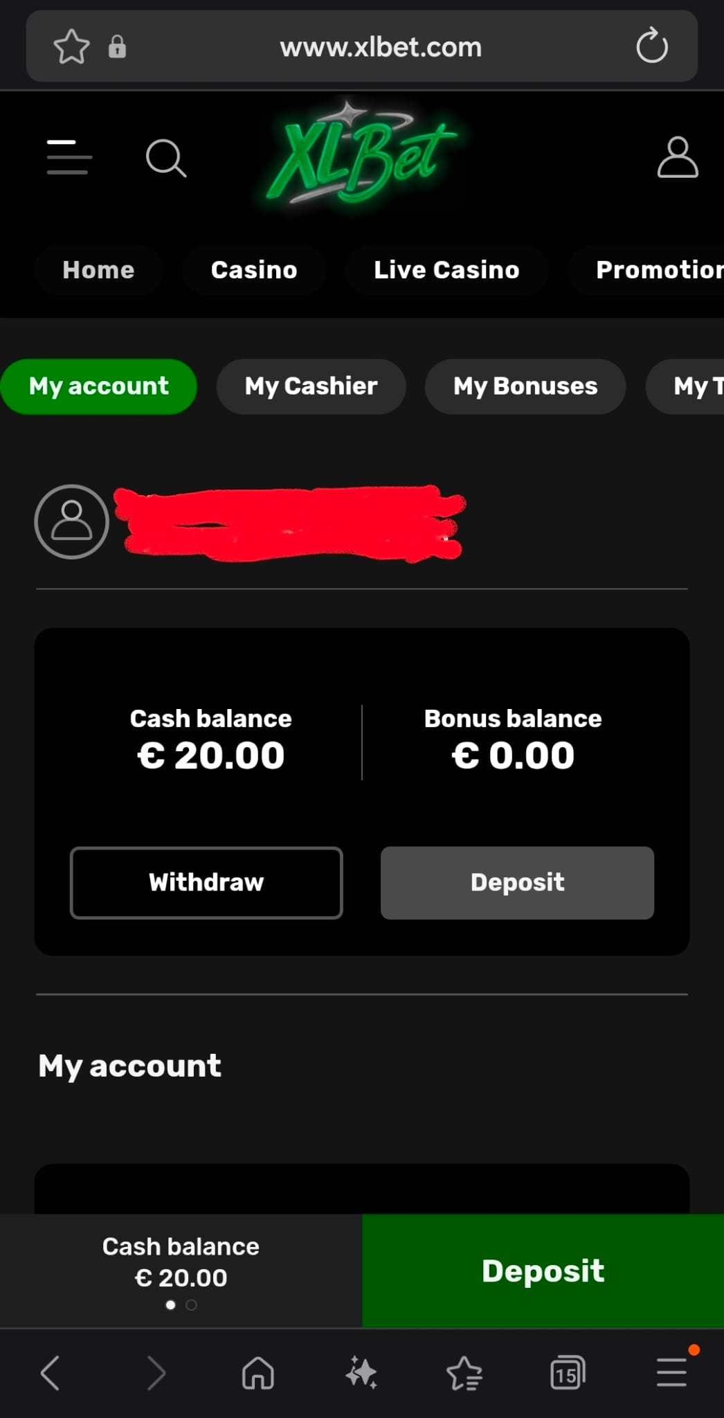 Raha odottaa pelaamista