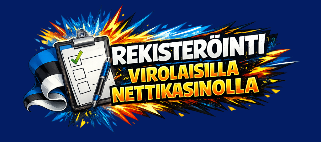 Rekisteröityminen virolaisilla nettikasinoilla